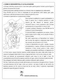 Mappe concettuali di storia per la classe terza della scuola primaria. Uomo Di Neanderthal Schede Didattiche Maestralu