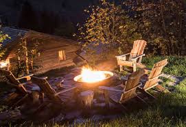 Modern steel fire pit landonhomedecor co extra large fire pit wood burning 35 steel bowl patio round wood burning fire pit fidibus keilbach design and products modern steel fire pit landonhomedecor co lunar concrete fire bowl in 2020 gas pit table. Bol Corten Firebowl Chalet In The French Alps Paloform