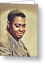 Art Tatum, Music Legend #1 Painting by Esoterica Art Agency