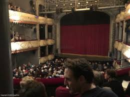 Old Vic Theatre Dress Circle View From Seat Best Seat Tips