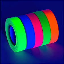 Uv Tape For Floors Glow In Dark Party Neon Tape Glow Birthday Party