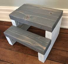 Kids Step Stool Rustic Stool Toddler Tower Wooden Step Stool Wooden Stool Childs Stool Childs Step Stool Kitchen Helper In 2020 Step Stool Diy Wooden Step Stool Step Stool Kids