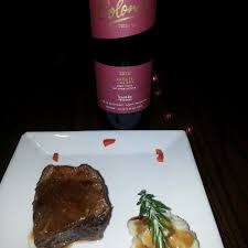 4th Course Argentina S Amalaya Colome Wine Dinner At Frank Ski S With Winemaker Martin Cosica Wine Dinner Food Dinner