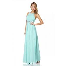 Quiz Aqua Chiffon Beaded Maxi Dress At Debenhams Com Beaded Maxi Dress Embellished Maxi Dress Prom Dresses