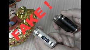Untuk versi authentic, size yang disediakan umumnya berukuran 22 mm, 24 mm dan 25 mm. Fake Eleaf Istick Pico Clone Don T Buy This Youtube