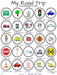 Jan 22, 2019 · scroll the bottom of the post for a brand new scavenger hunt from party through the usa! Road Trip Scavenger Hunt By Emily Krause The Language Mama Tpt