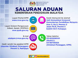 Orang awam yang tidak bekerja dan tidak berpendapatan tetap; Saluran Aduan Kementerian Pendidikan Malaysia Kpm Layanlah Berita Terkini Tips Berguna Maklumat