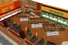 Image Result For Supermarket Interior Design Architecture Grocery Store Design Supermarket Design Store Layout
