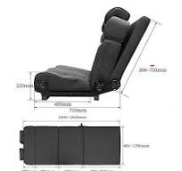 High Quality Custom RV Three-Folding Adjustable Rear Seat Bed Leather Sofa  Bed for Camper Van Factory Direct Wholesale Camper - AliExpress 34