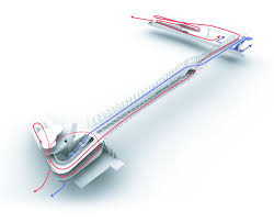Oktober 2019, eröffnung soll 2020 sein. Seitenwechsel Negrellisteg Tne Architects