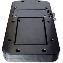 Four bubble levels for accurate leveling. Rhino Bmr Montageplatte Quick Release 179 50