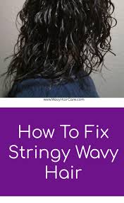 Why Is My Hair Stringy And How Can I Fix It? | Apohair