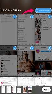 Select 'story' and tap the photo icon at the bottom of the screen. New Instagram Update 30 Instagram Features You May Not Know About