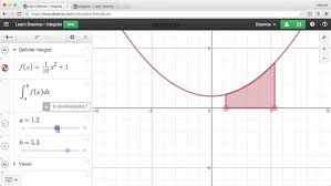Learn Desmos Integrals Youtube