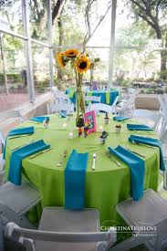 Blue And Green Theme Green Themed Wedding Lime Green Weddings Green Wedding Colors