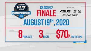 Engine steam is not running. Asus And Fanatec Power The Nascar Heat Pro League Championship Finale Officially Licensed By Nascar