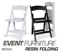 Resin Folding Chairs Bertolini Hospitality Design Folding Chair Chair Furniture
