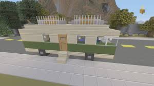 Our home in minecraft | build the earth official trailer recreating the entire world, 1:1 scale, in minecraft. Spanklechank S Minecraft Tutorials How To Make An R V Camper Youtube