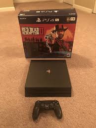 Sony Playstation 4 Pro 1tb Red Dead Redemption 2 Playstation 4 Pro Ps4 1tb Red Dead Redemption 2 Edition No Game Ships Free Ps4 Gaming Video Red Dead Redemption Game Boy Advance Sp Sony Playstation
