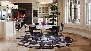 Shop modern dining tables in all shapes & sizes. Furniture Arrangement Ideas 25 Dining Rooms With Round White Dining Table Home Design Lover