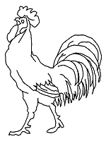 This coloring page is a great resource to have when teaching your kids about peter and the rooster. Rooster Coloring Pages And Printable Activities