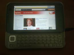 Installing Android on the Nokia N810 ...