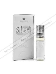 Parfum Al Rehab Silver Dibuat Dengan Perpaduan Menarik Dari Aroma Woody Floral Citrus Yang Unik Dan Juga Menyegarkan Disamping Parfum Aroma Minyak Wangi