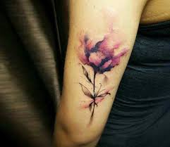 Julia specialises in watercolor tattoos and has been recognised as one of the top tattoo. Watercolor Flower Tattoo By Klaras Tattoo Post 22207