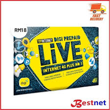 Just any old gsm compatible sim card (bonus for 3g usim). New Digi Live Prepaid Sim Card Jominternet With Malaysia S No 1 Lte 4g Plus Get Free Music Video Streaming é¢„ä»˜å¡ Shopee Malaysia