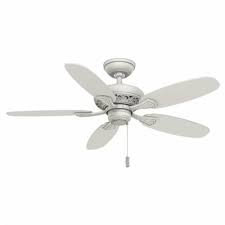Casablanca fan 52 inch contemporary ceiling fan in pewter with cased white glass led light kit and remote control (renewed) 3.5 out of 5 stars 3 $81.95 $ 81. Hunter Fan Company 53194 Casablanca Fordham Indoor 44 Inch Ceiling Fan White 1 Unit Kroger