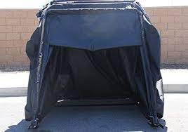 G3elite Retractable Motorcycle Cover Waterproof Outdoor Garage Storage Shelter Tent Drive In Enclosure For Bobber St Sport Bikes Motorcycle Cover Bobber Style