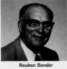 Ruben Ervin Bender (1909-1989)
