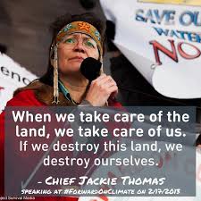 When We Take Care Of The Land We Take Of Us If We Destroy This Land We Destroy Ourselves Chief Jac Save Planet Earth Nature Quotes Native American Wisdom
