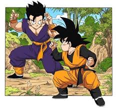 Gohan Vs Goten Anime Dragon Ball Super Anime Dragon Ball Dragon Ball Gt