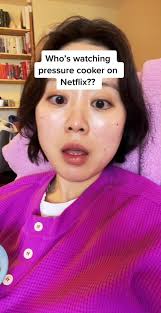 Jeana in episode 2??? Jaw dropped the whole time #PressureCooker #netflix