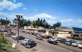 Weirs Beach New Hampshire 1950s Part 1 New Hampshire Street Scenes Beach