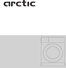 Arctic afd7001a o masina de spalat rufe moderna, cu display lcd. Manual De Utilizare Arctic Cooling Afd7001a 40 Pagini