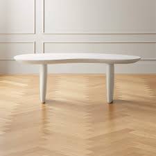 Clean with a soft cloth; Jelly Bean Coffee Table Reviews Cb2