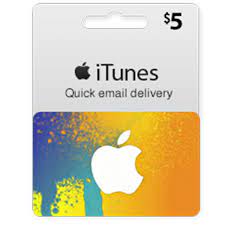 You can redeem the gift card to add credit to your apple id balance. Buy Online 5 Usa Itunes Gift Card Email Delivery At Low Price Get Delivery Worldwide