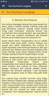 Doa Nurbuat Lengkap For Android Apk Download