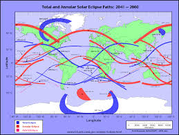 Nasa Solar Eclipse Page