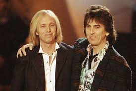 John lennon, ringo starr, paul mccartney and george harrison on salisbury plain during the filming of help on march 5, 1965. George Harrison Spend A Little Time With Tom Petty Today The Best Of Everything Out Now Tompetty Lnk To Thebestofeverything Facebook