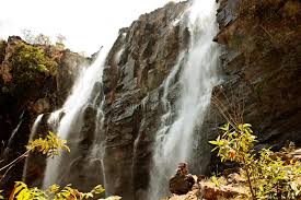 Nächste zeitumstellung, wetter, vorwahl und uhrzeiten für sonne & mond in goiânia. Wasserfall Pirenopolis Goias Brasilien Stockbild Bild Von Brasilien Gras 48748203