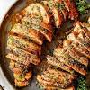 Rub seasoning mix all over pork tenderloin. 1