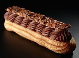 Chocolate Eclair Picture Of Le Beaulieu Bangkok Tripadvisor Eclairs Desserts Dessert Recipes