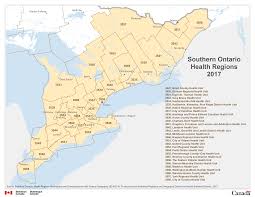 Those living with a mental illness or disorder — whether ongoing or temporary — often find that it affects many areas of their life, including. Map 7 Ontario Health Units Southern Ontario Health Regions 2017
