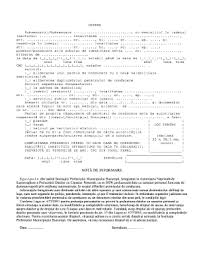 Plata pentru preschimbarea sau restabilirea permisului de conducere variază în funcție de termenul de eliberare. Fillable Online Cerere Privind Eliberarea Permisului De Conducere Cu O Noua Valabilitatedoc Fax Email Print Pdffiller
