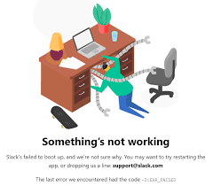 Your docs and glitch templates. Slack For Windows Something S Not Working Super User