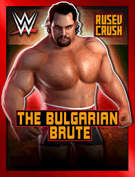He is signed to all elite wrestling,. Rusev The Bulgarian Brute Stats Wwe Champions Guide