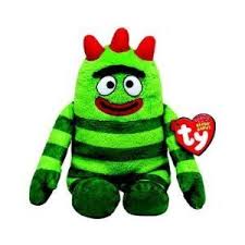 Say the magic words, yo gabba gabba! Ty Beanie Babies Yo Gabba Gabba Brobee Free Pack Of Yo Gabba Gabba Silly Bandz Bracelets Shaped As The Popular Yo Gabba Gabba Characters Buy Online In Andorra At Andorra Desertcart Com Productid